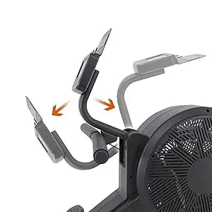 Smart Rowing Machine-Home Rowing Machine with Smartphone Fitness Monitoring App-Row Machine for Gym or Home Use-Rowin
