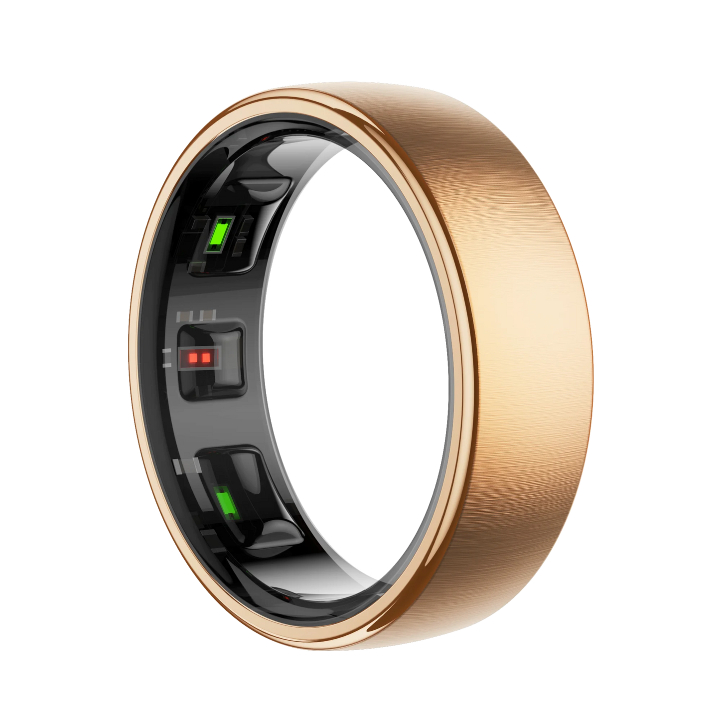 Smart Fitness Ring – Track Sleep, Heart Rate, SpO₂ & Temperature | 7-Day Battery