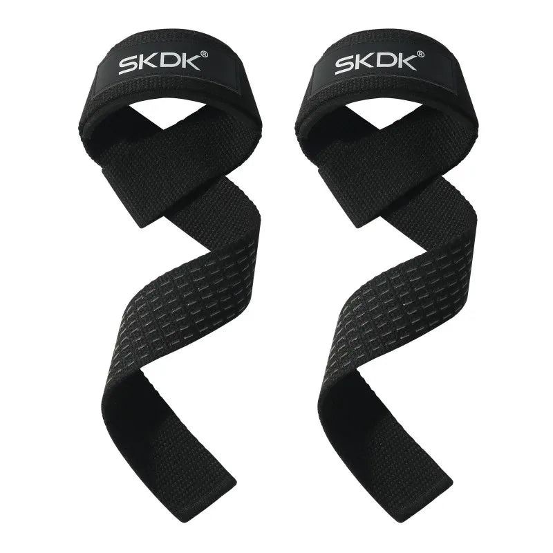 Weightlifting Straps Gym Barbell Dumbbell Workout Lifting Hand Grips Band Crossfit Fitness Equipment Wrist Wrap Lift Training