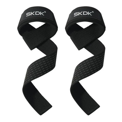 Weightlifting Straps Gym Barbell Dumbbell Workout Lifting Hand Grips Band Crossfit Fitness Equipment Wrist Wrap Lift Training