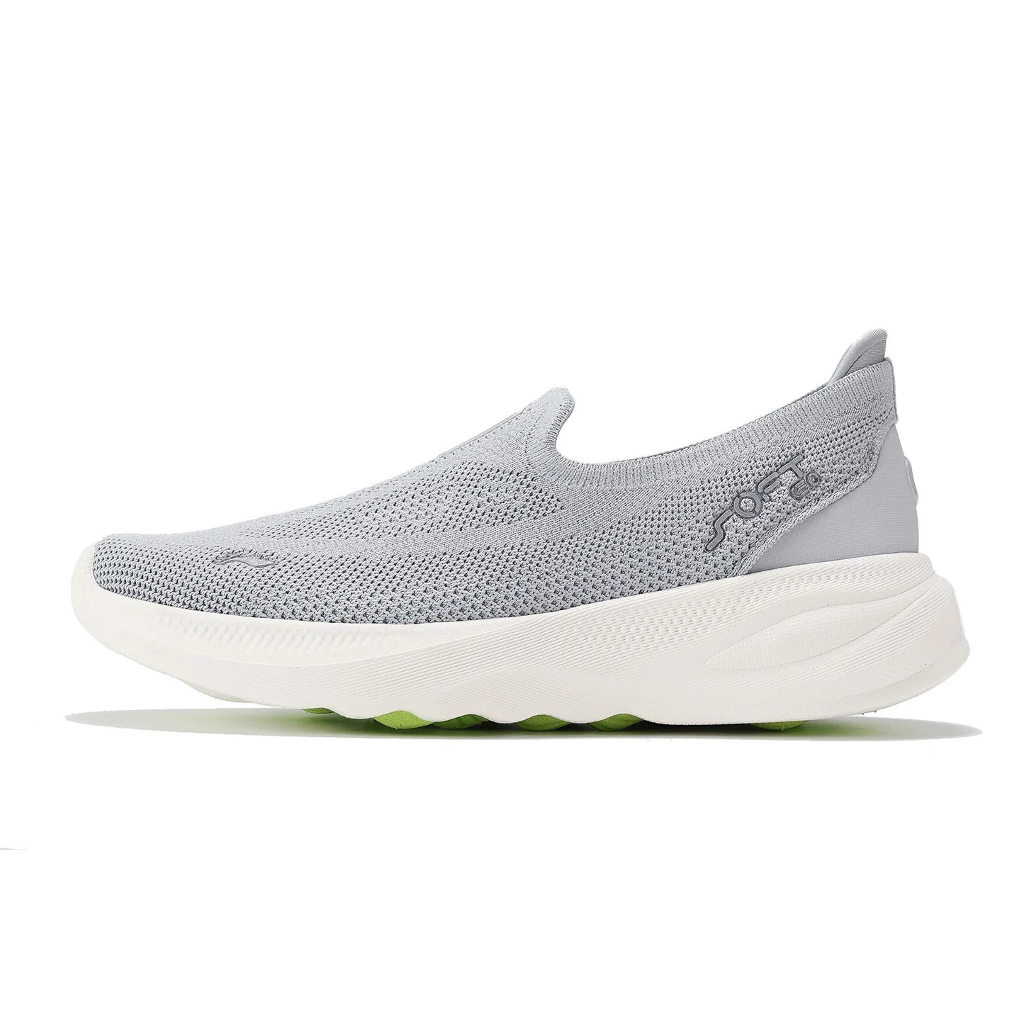 Li-Ning Women SOFT GO 2 KNIT Slip-on Casual Walking Shoes Breathable Cushion Flexible LiNing Comfortable Sports Sneakers AGLV018