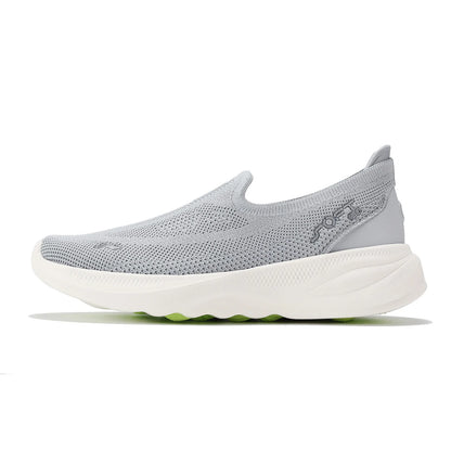 Li-Ning Women SOFT GO 2 KNIT Slip-on Casual Walking Shoes Breathable Cushion Flexible LiNing Comfortable Sports Sneakers AGLV018
