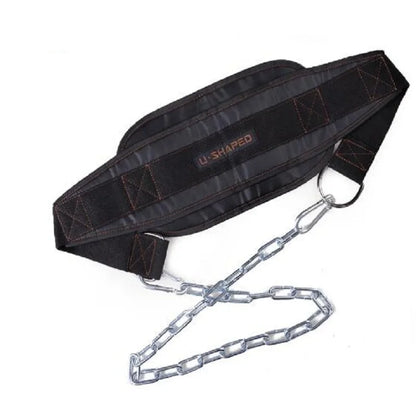 Thicker Metal Chain Weight Lifting Dip Belt Pull-up Gym Equipment Bodybuilding Musculation Exercise Crossfit Fitness Training