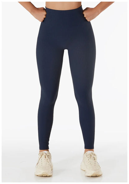 High Waist Push Up Seamless Sport Legging Women's Yoga Pants Super Stretchy Gym Workout Leggings Women's Fitness Sports Leggings