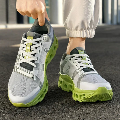 2024 Summer New Shock Absorbing Casual Sports Shoes Off Road Running Men's and Women's Shoes Fashion Trend Golf Shoes