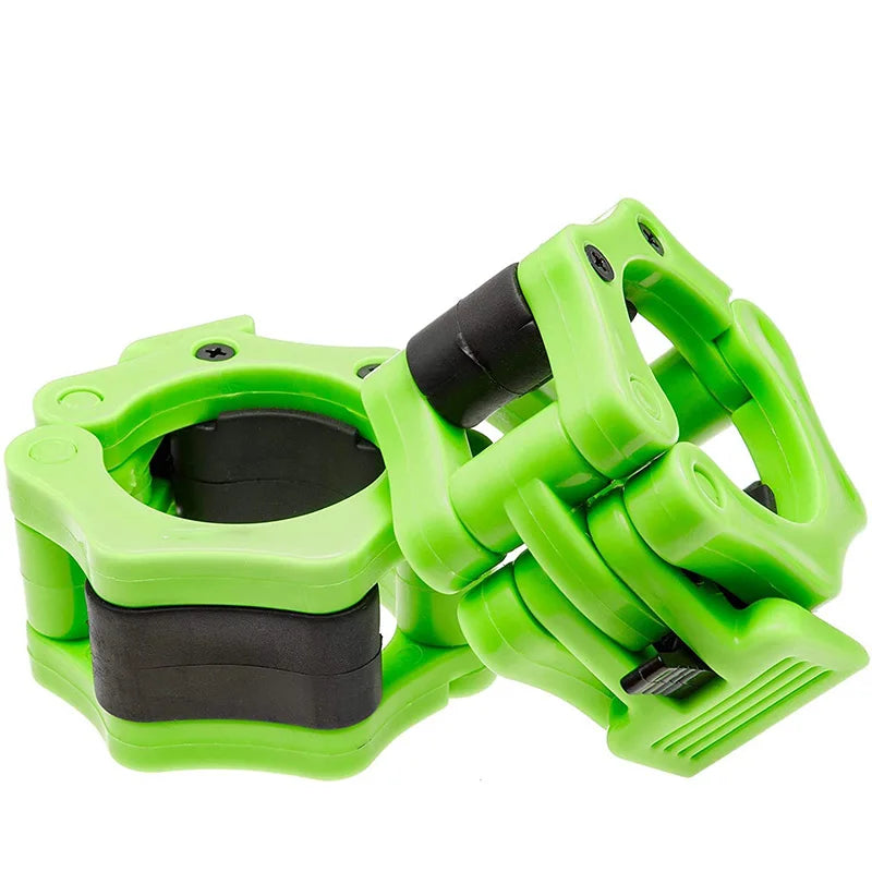 Pro Dumbbell Barbell Bar Clip Collar Barbell Lock Clamps Quick O-Rod Chuck Weight Lifting Bar Gym Dumbbell Fitness Body Building