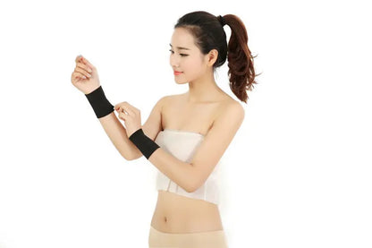 1PC  Sport Sweatband Wristband Wrist Protector Gym Running Sport Safety Wrist Support Brace Wrap Bandage