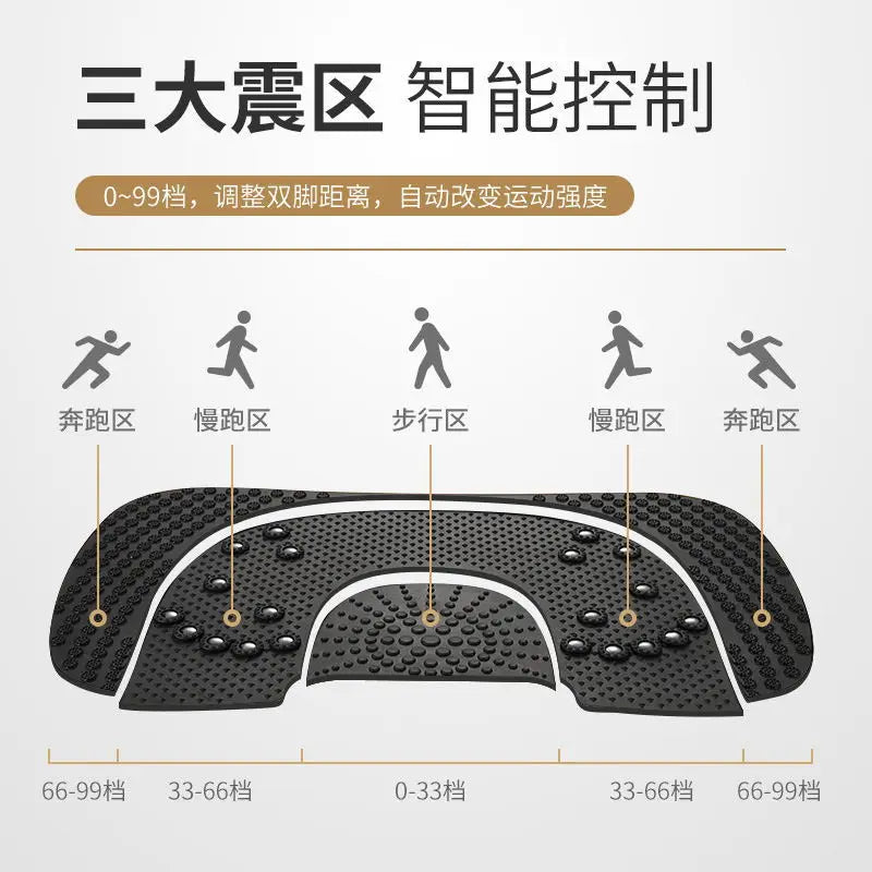 Slimming machine Vibration Fitness Massager massage and fitness equipment vibrating lazy body shaping machine
