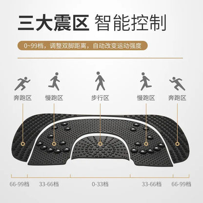 Slimming machine Vibration Fitness Massager massage and fitness equipment vibrating lazy body shaping machine