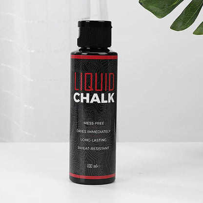30/50/100ml Liquid Chalk Sports Magnesium Powder Fitness Weight Lifting Anti Slip Cream Grip WeightLifting Climbing Gym Sport