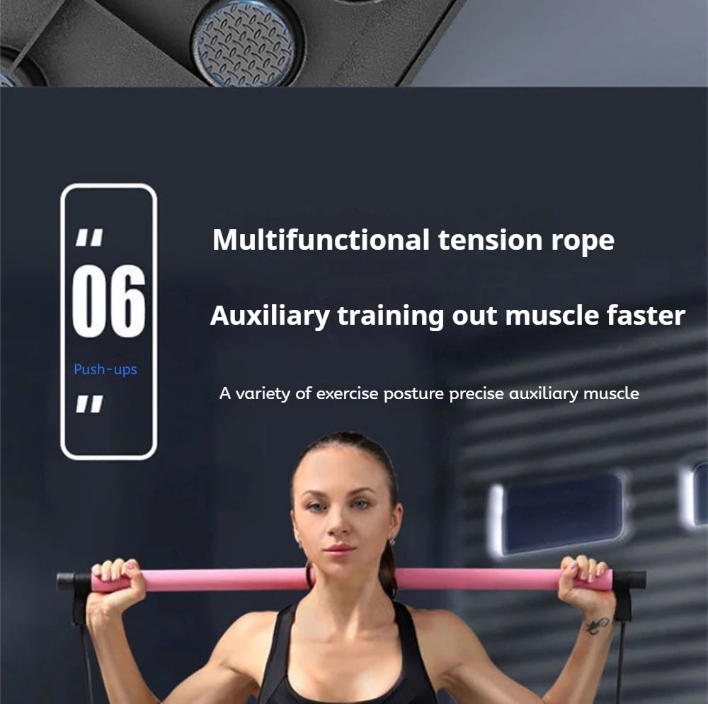 Foldable Multi-Functional Push Up Board Chest  Abs Training Equipment Portable Home Gym Fitness Tool for Men Core Workout