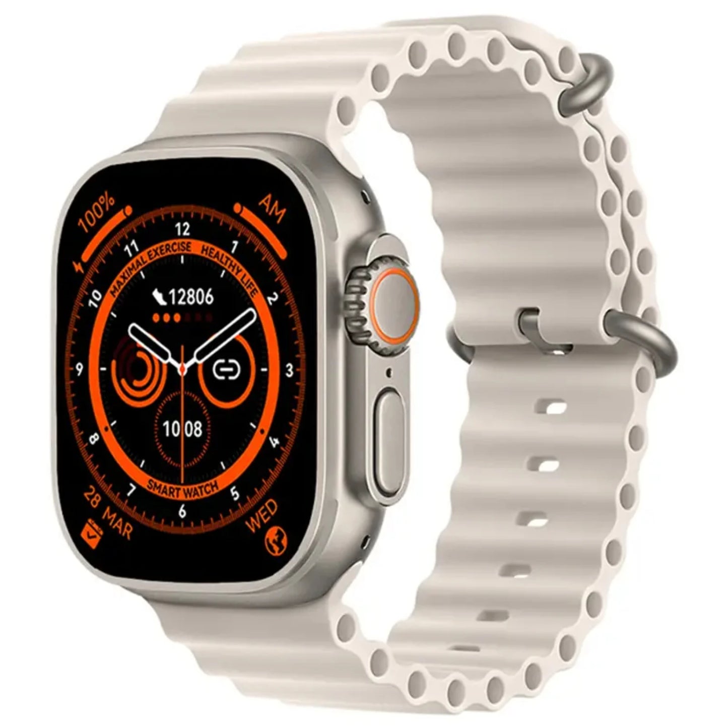 Smart Watch Wireless Call For Men Women, HD Touch Screen Smart Watches Fitness Tracker