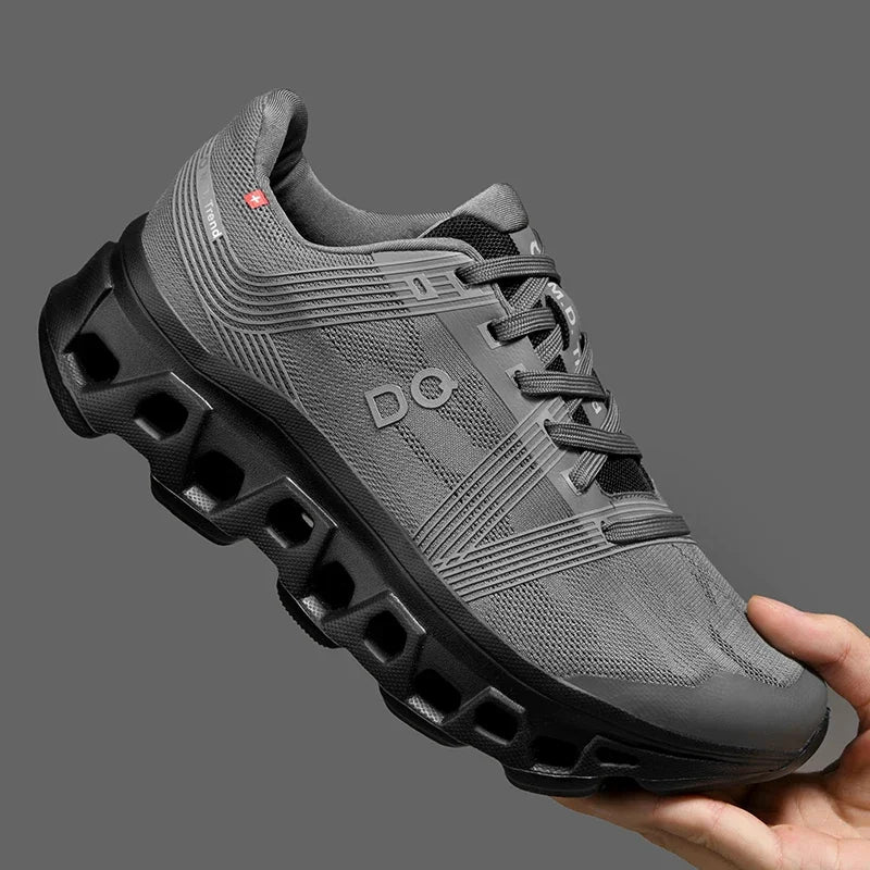 2024 Summer New Shock Absorbing Casual Sports Shoes Off Road Running Men's and Women's Shoes Fashion Trend Golf Shoes