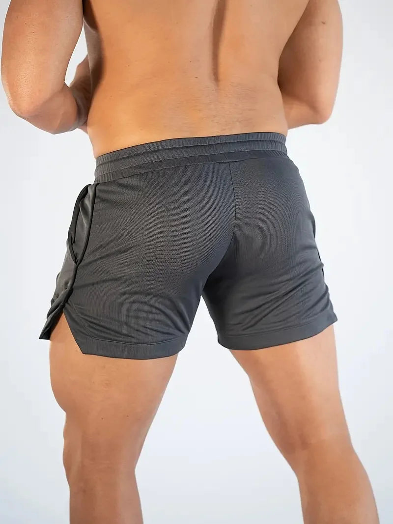 2025 Men’s Quick-Dry Running Shorts – 7” Mesh Fit
