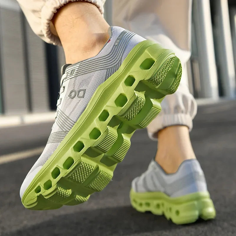 2024 Summer New Shock Absorbing Casual Sports Shoes Off Road Running Men's and Women's Shoes Fashion Trend Golf Shoes