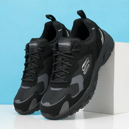 Skechers Men's Shoes Urban Outdoor Sports Shoes Casual Shoes Thick Sole Heightening Dad Shoes 894272-Bbk