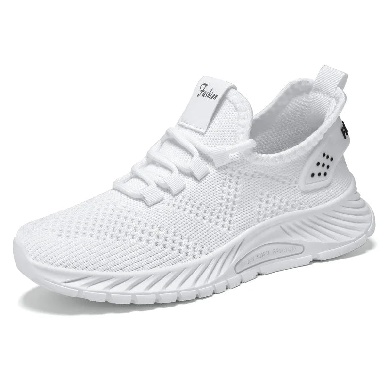 2025 Women's Shoes Summer Women's Shoes Flying woven casual shoes Comfortable breathable women's sneakers