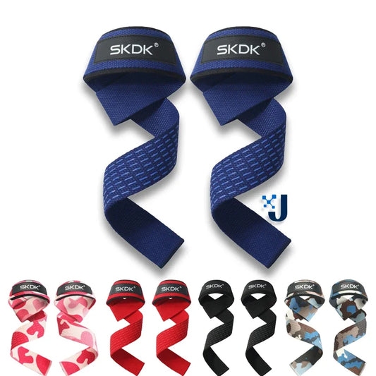 Weightlifting Straps Gym Barbell Dumbbell Workout Lifting Hand Grips Band Crossfit Fitness Equipment Wrist Wrap Lift Training