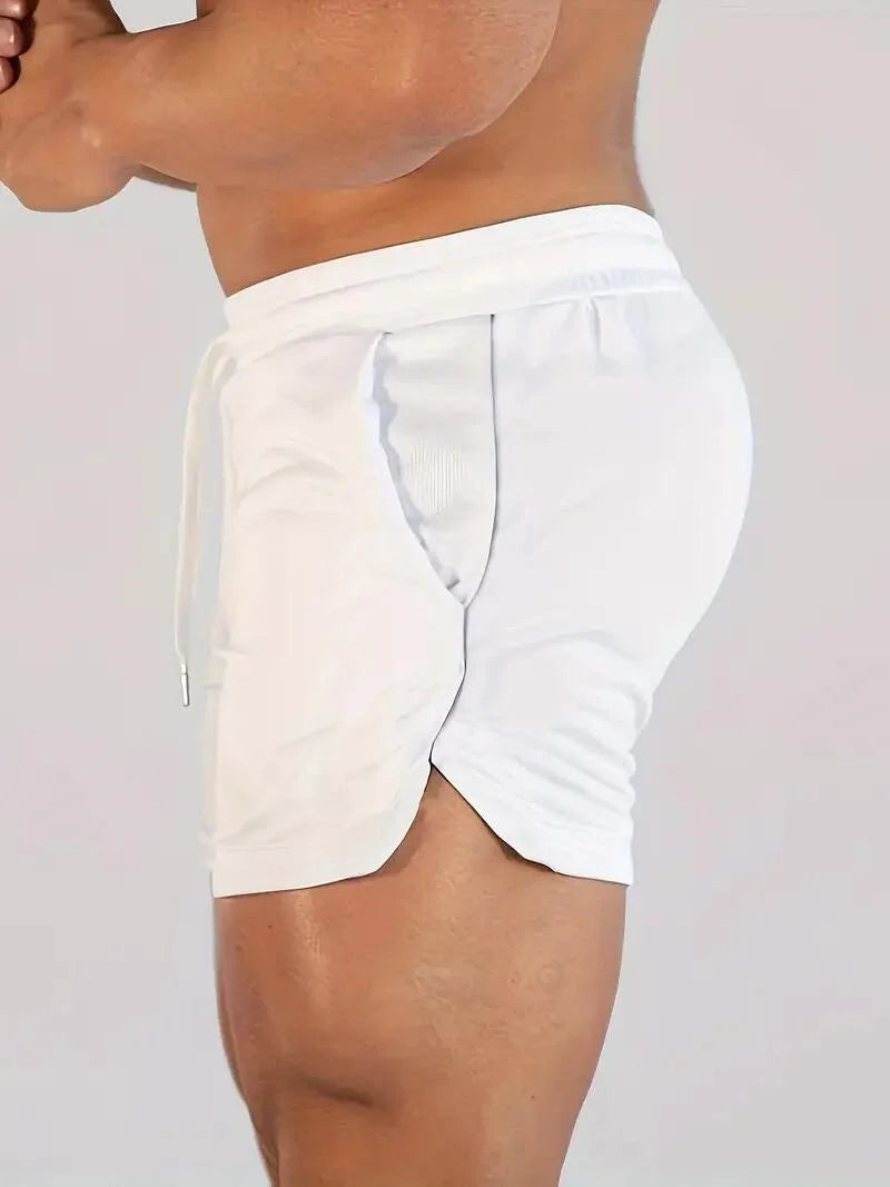 2025 Men’s Quick-Dry Running Shorts – 7” Mesh Fit