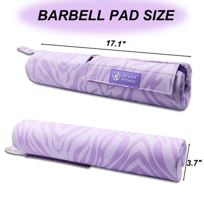 Barbell Pad for Squats and Hip Thrust Leather Pads Relief Pressure from Neck Weightlifting Gym Fitness equipment