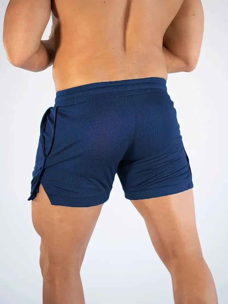 2025 Men’s Quick-Dry Running Shorts – 7” Mesh Fit
