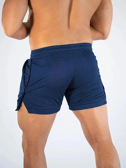 2025 Men’s Quick-Dry Running Shorts – 7” Mesh Fit