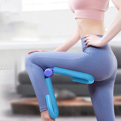 Inner Thigh Exercise Leg Trainer Home Workout Equipment Thigh Master Trainer Leg Strength Trainer Lower Body Fitness Equipment
