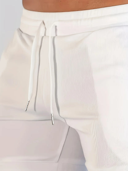 2025 Men’s Quick-Dry Running Shorts – 7” Mesh Fit
