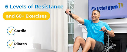 APEX Versatile Indoor Home Gym Workout Total Body Strength Training Fitness Equipment