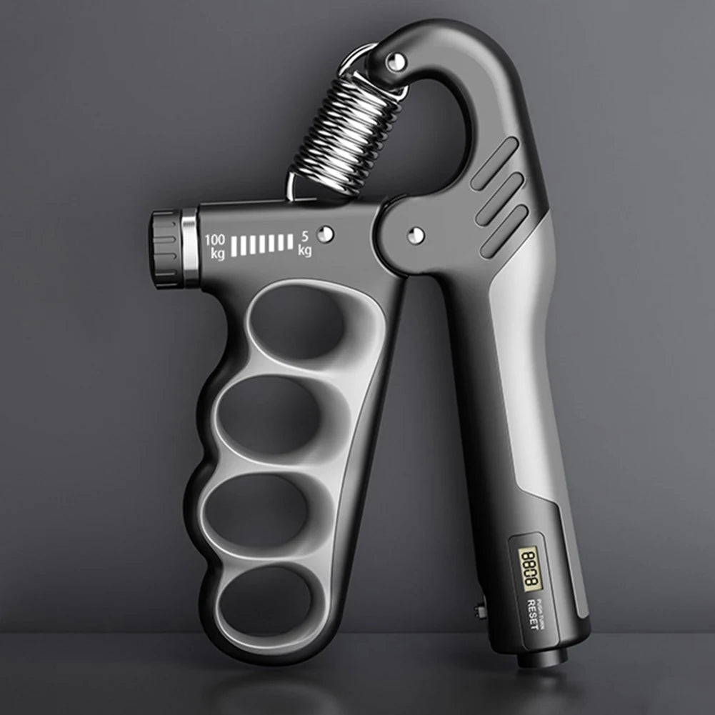 5-100 KG Grip Strength Trainer Wrist Expander Adjustable Resistance Fitness Gym Training Hand Gripper for Muscle Building