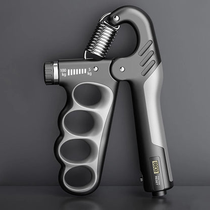 5-100 KG Grip Strength Trainer Wrist Expander Adjustable Resistance Fitness Gym Training Hand Gripper for Muscle Building