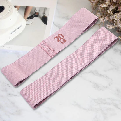 Stretch Fitness Strips Anti-Slip Squat Expander Bands Portable Glute Thigh Elastic Bands Yoga Gym Equipment