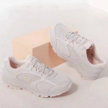 Skechers Women's Sneakers Summer mesh breathable casual running shoes Lightweight shock-absorbing jogging shoes
