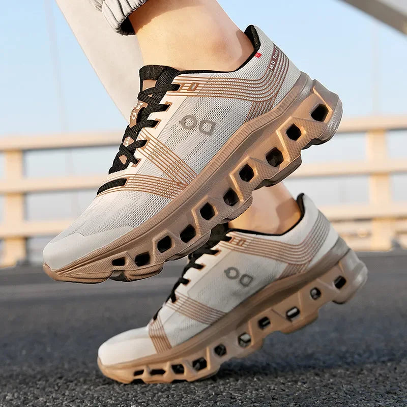 2024 Summer New Shock Absorbing Casual Sports Shoes Off Road Running Men's and Women's Shoes Fashion Trend Golf Shoes