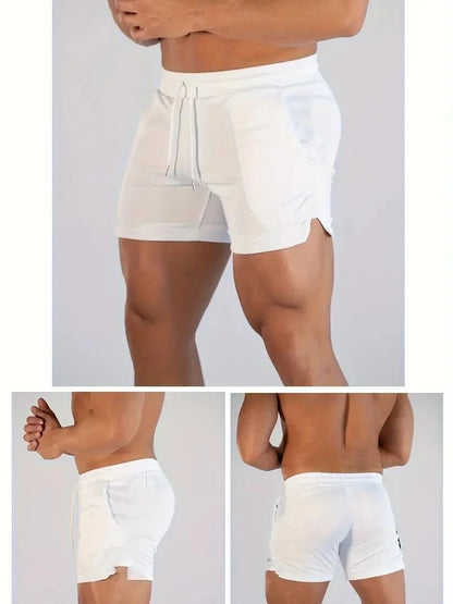 2025 Men’s Quick-Dry Running Shorts – 7” Mesh Fit