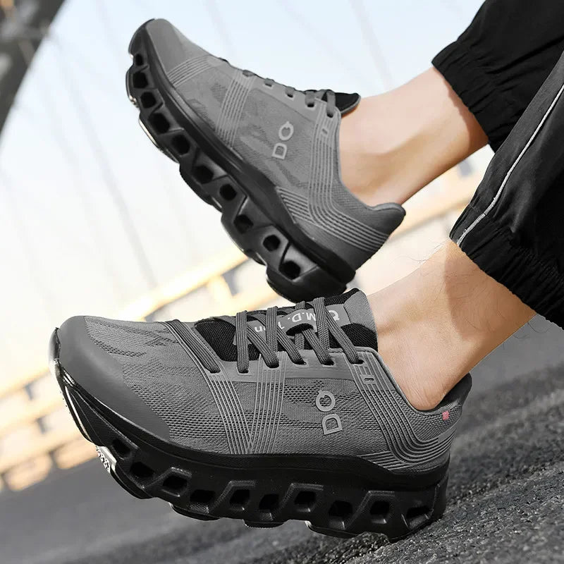 2024 Summer New Shock Absorbing Casual Sports Shoes Off Road Running Men's and Women's Shoes Fashion Trend Golf Shoes