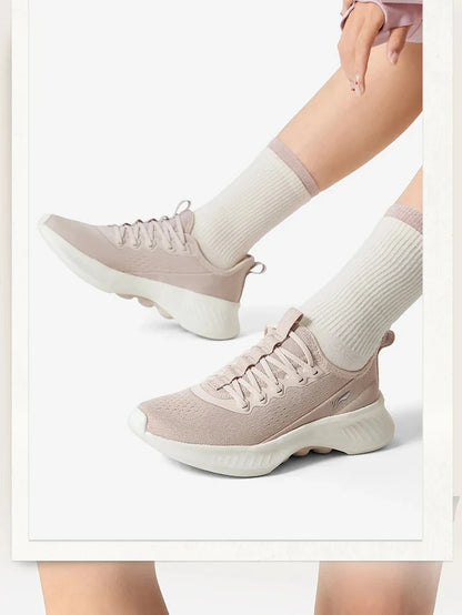 Li-Ning Women SOFT ESSENTIAL V2 Slip-on Casual Walking Shoes Cushion Flexible LiNing Comfortable Sports Sneakers AGLV022