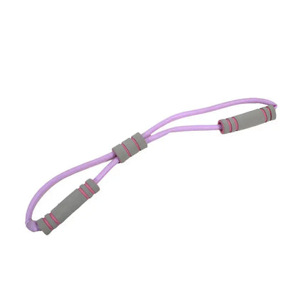 Resistance Bands with Foam Sport At Home Yoga Fitness Accessories Rubber Pull Rope Training and Exercise Gym Equipment for Women