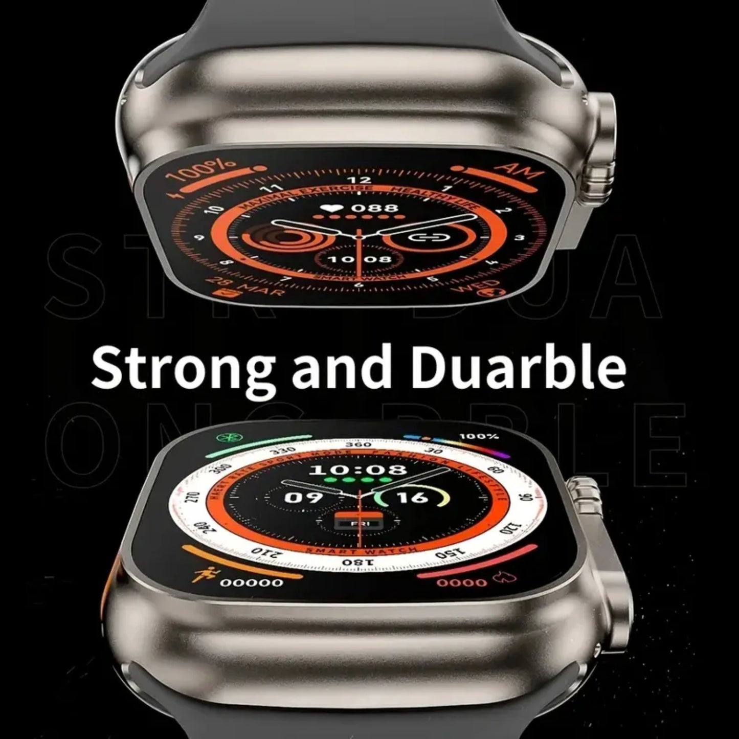 Smart Watch Wireless Call For Men Women, HD Touch Screen Smart Watches Fitness Tracker