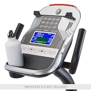 Fitness Recumbent Magnetic Exercise Bike with 15 Workout Programs