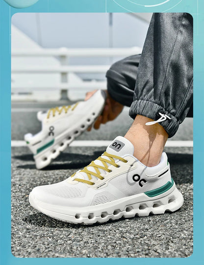 2025New Men flick Running Shoes Comprehensive Training Mens sneakers Comfy Breathable lining hollow out shoe soles Mens trainers