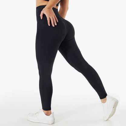 High Waist Push Up Seamless Sport Legging Women's Yoga Pants Super Stretchy Gym Workout Leggings Women's Fitness Sports Leggings