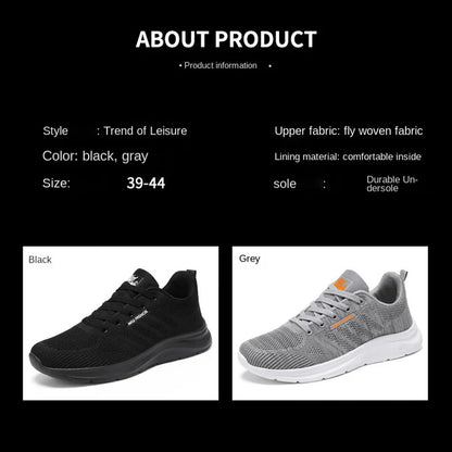 Oulylan New Trendy Casual Men Sports Shoes Summer Lightweight Breathable Mesh Sneakers Outdoor Anti-slip Women Running Footwear