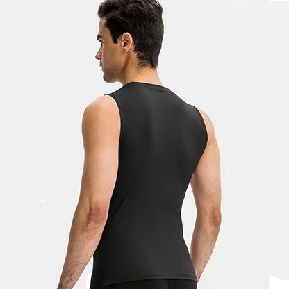 Men’s Compression Tank – Quick-Dry Gym Vest