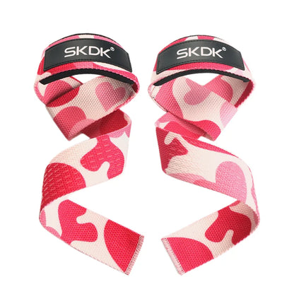 Weightlifting Straps Gym Barbell Dumbbell Workout Lifting Hand Grips Band Crossfit Fitness Equipment Wrist Wrap Lift Training