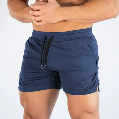 2025 Men’s Quick-Dry Running Shorts – 7” Mesh Fit