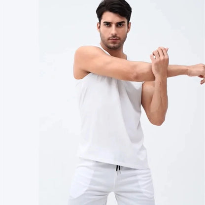 Men’s Compression Tank – Quick-Dry Gym Vest