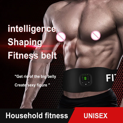 Slimming Belt Belly Weight Loss Abdominal Exercises Exercise Massager Body Shaping 19 Modes Rechargeable Gym Fitness Equiment