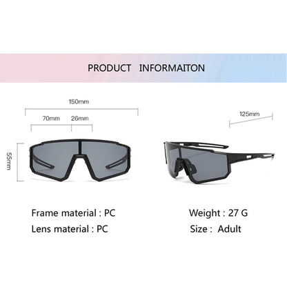 Skiing Goggles Windproof Cycling Sunglasses Anti-Fog Snowboard Ski Glasses Outdoor Sport Eyewear Winter Skiing Sport Accessories