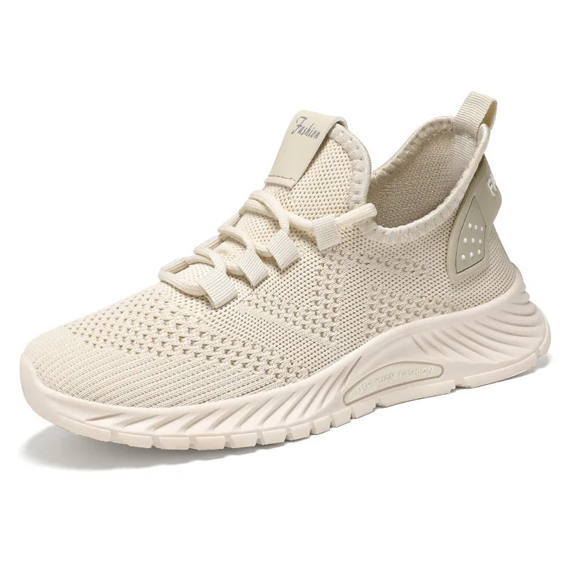 2025 Women's Shoes Summer Women's Shoes Flying woven casual shoes Comfortable breathable women's sneakers